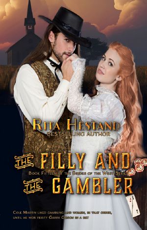 [Brides of the West 15] • The Filly & the Gambler